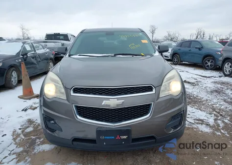 2010 Chevrolet Equinox Ls z USA, uszkodzony, nr VIN 2CNALBEW2A6381553